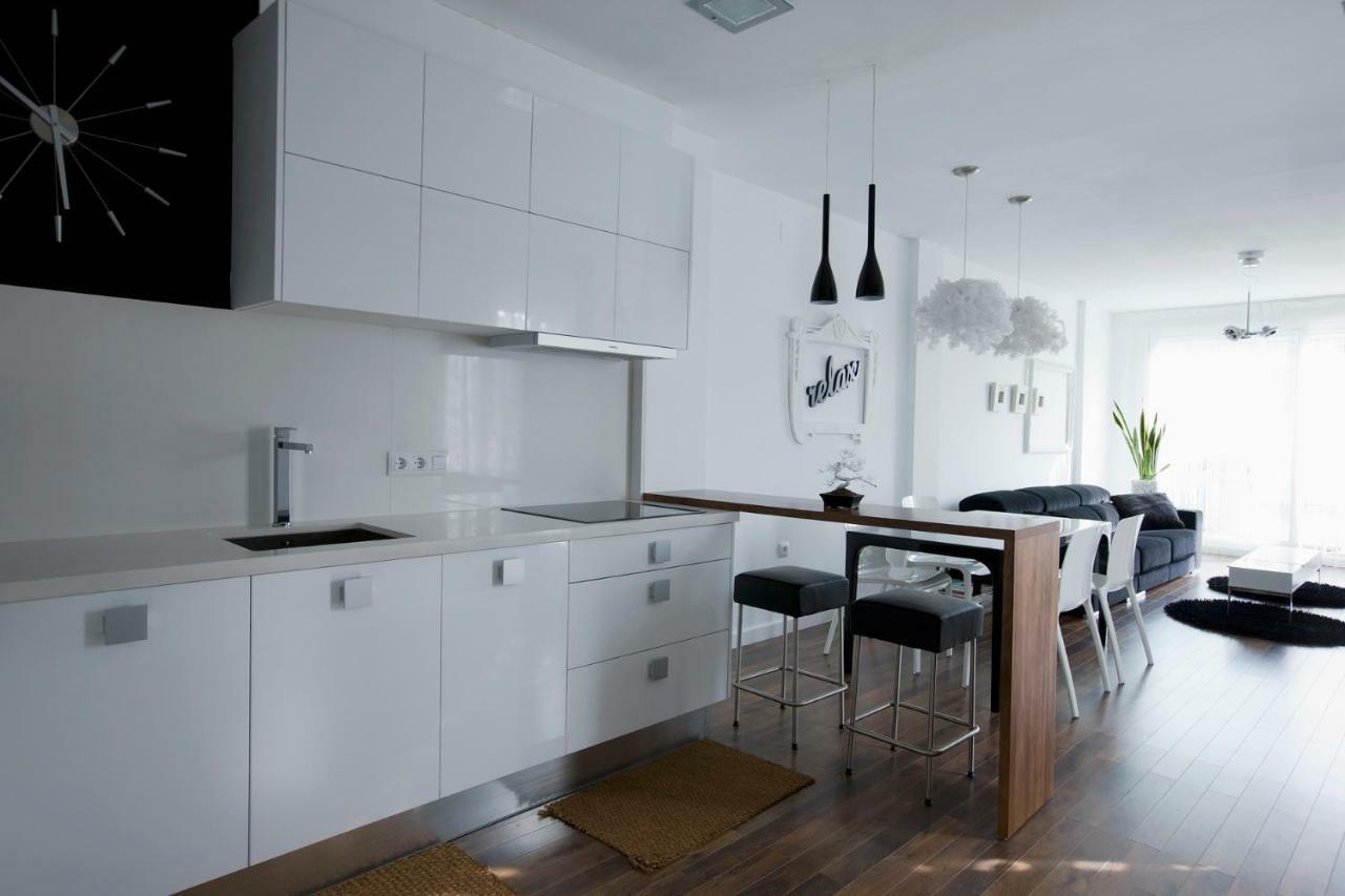 Cool Loft Malvarrosa Beach Valenza Esterno foto