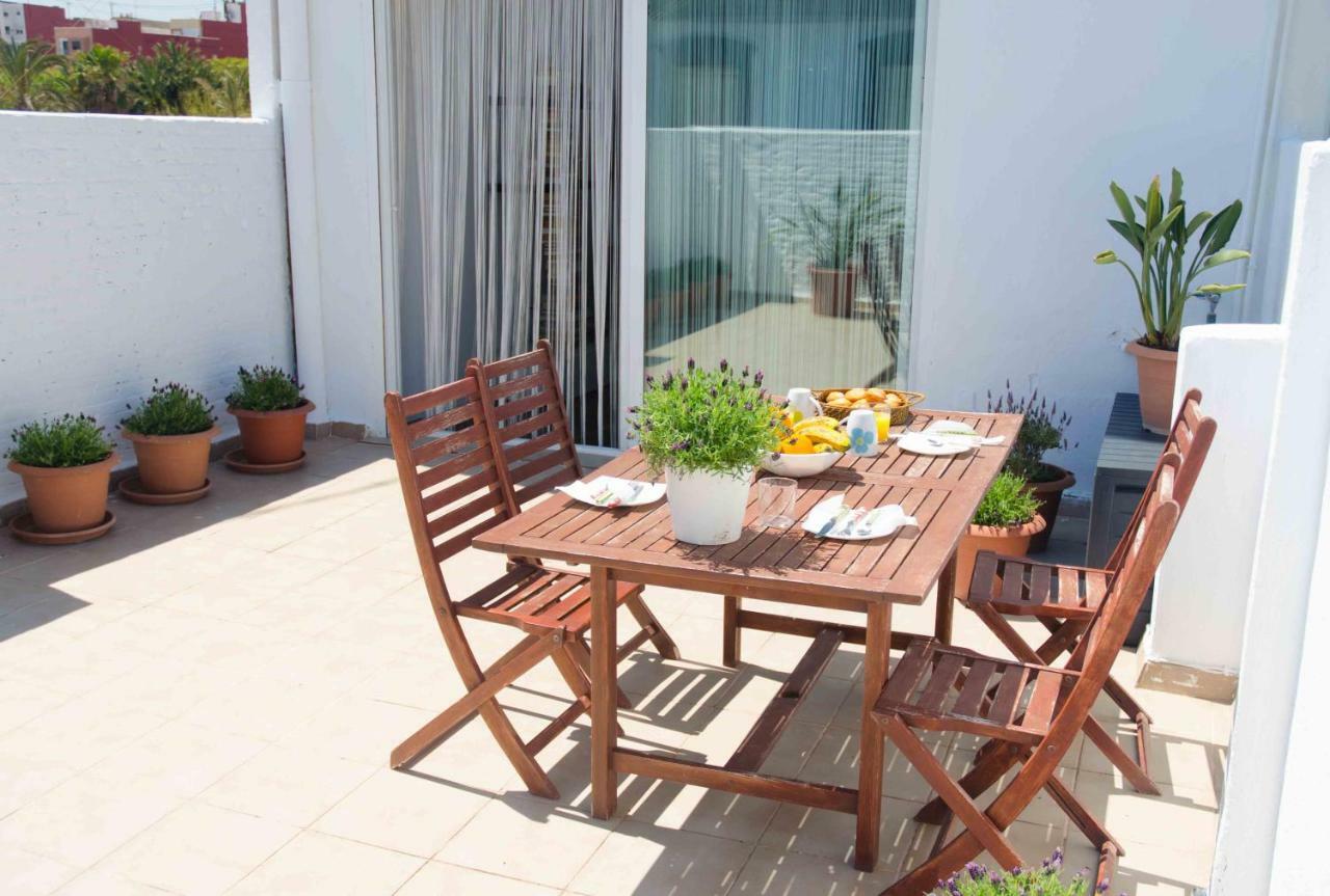 Cool Loft Malvarrosa Beach Valenza Esterno foto