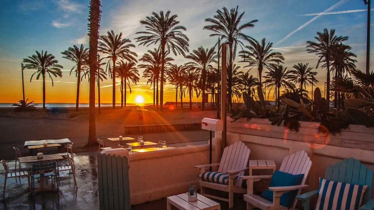 Cool Loft Malvarrosa Beach Valenza Esterno foto