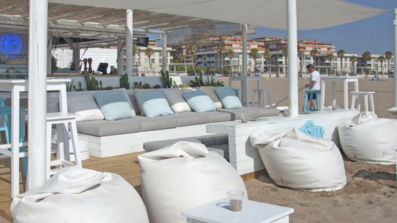 Cool Loft Malvarrosa Beach Valenza Esterno foto