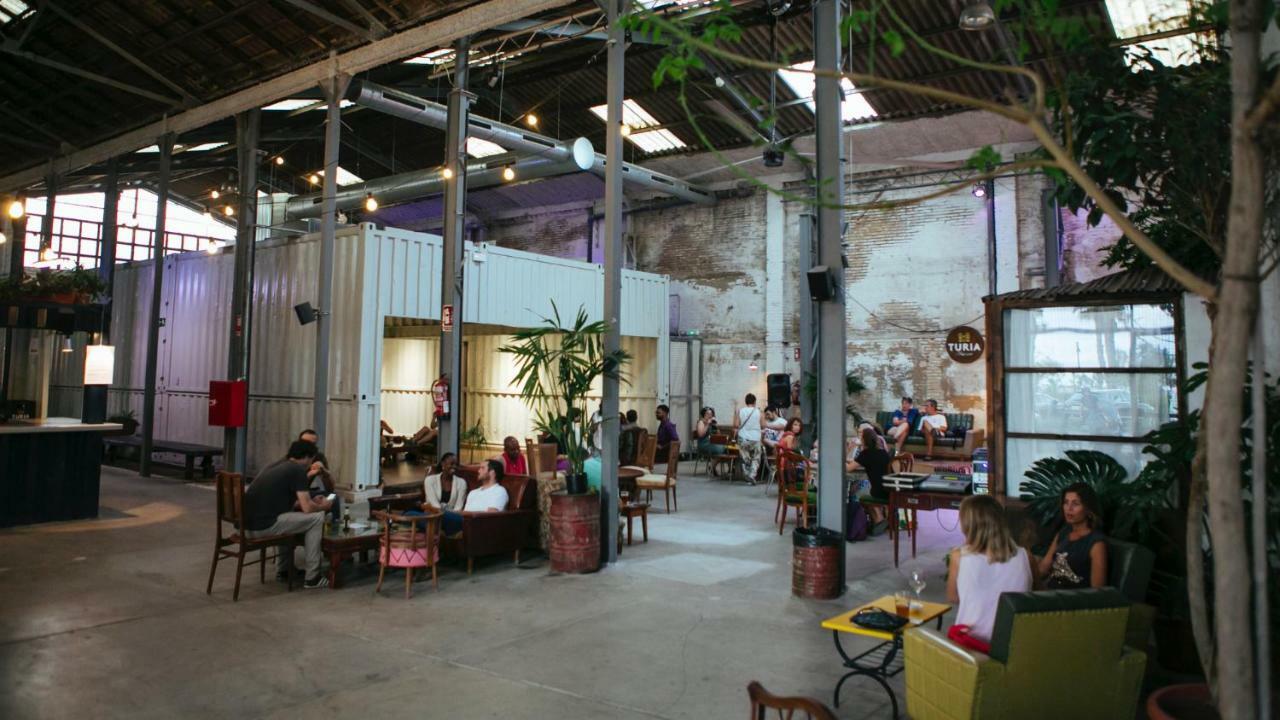 Cool Loft Malvarrosa Beach Valenza Esterno foto