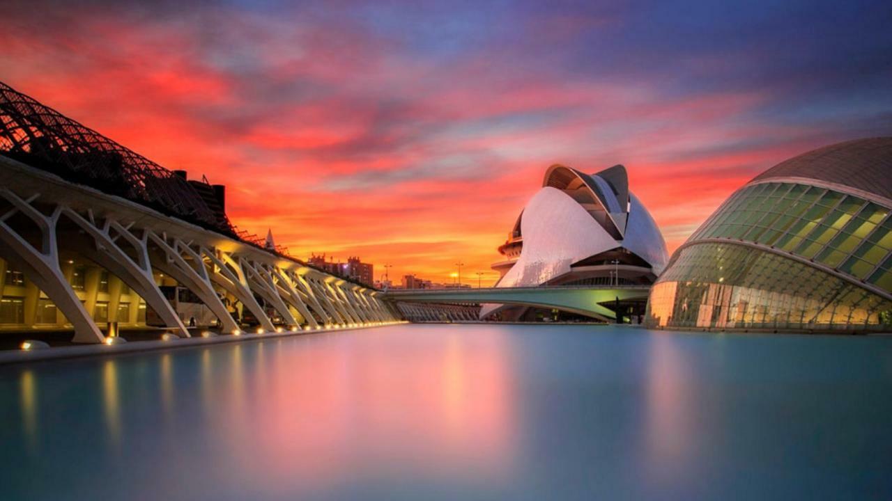 Cool Loft Malvarrosa Beach Valenza Esterno foto